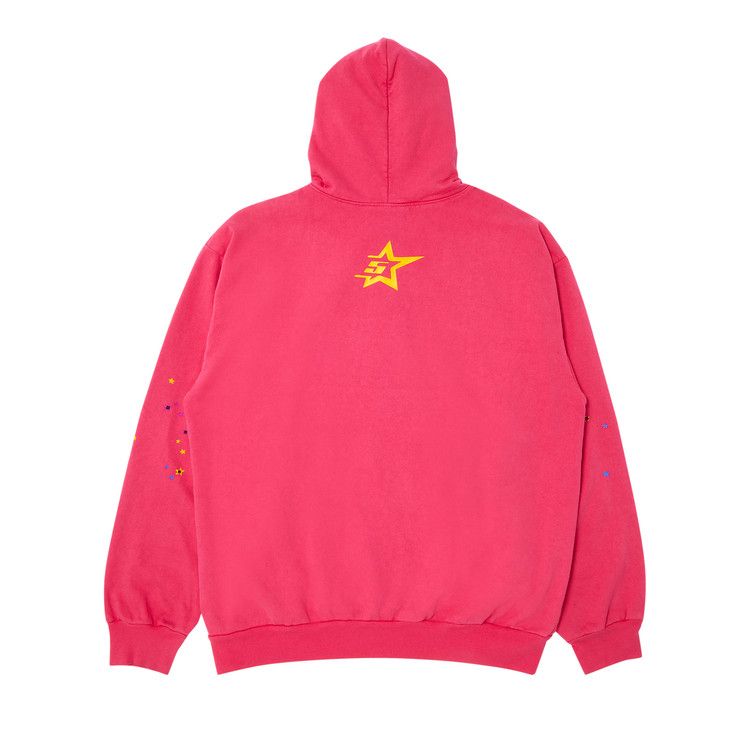 1:1 Pink sp5der hoodie